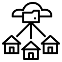 Business workflow icon