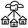 Business workflow icon